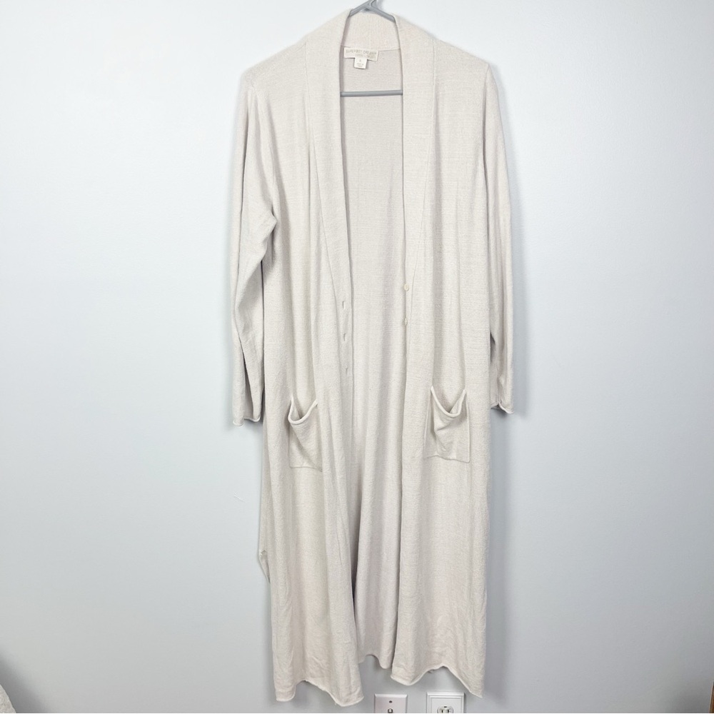 Barefoot Dreams Cream Cardigan